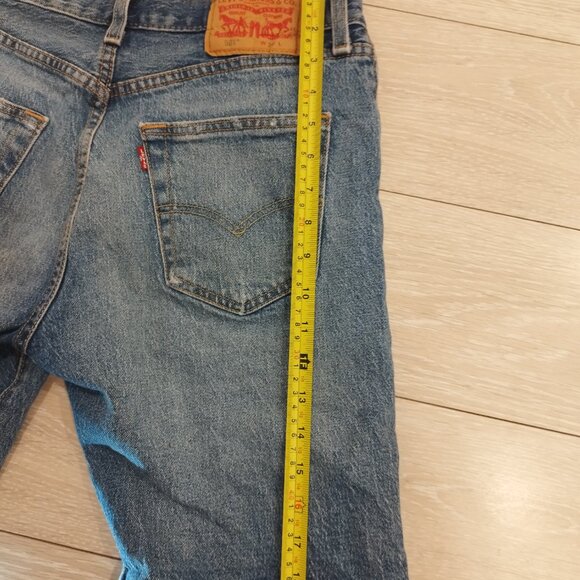 Levi’s 501 Denim Short Men’s - W29 - Faded Blue Wash - Picture 8 of 8